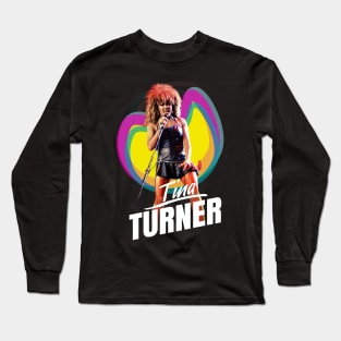 TINA TURNER Rock n Roll Long Sleeve T-Shirt